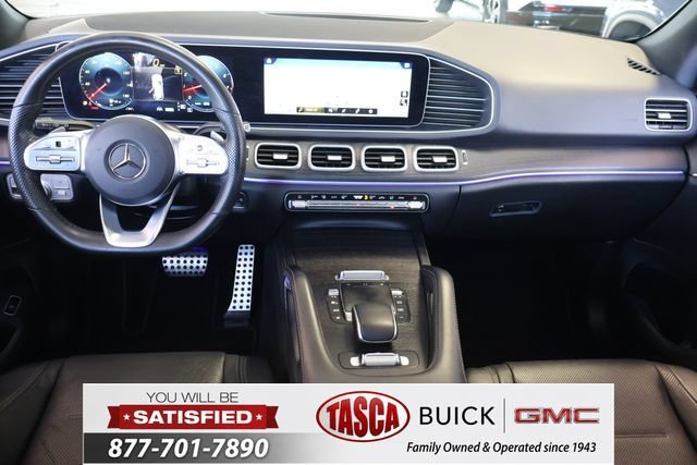Used 2022 Blue Mercedes-Benz GLE 450 image 19
