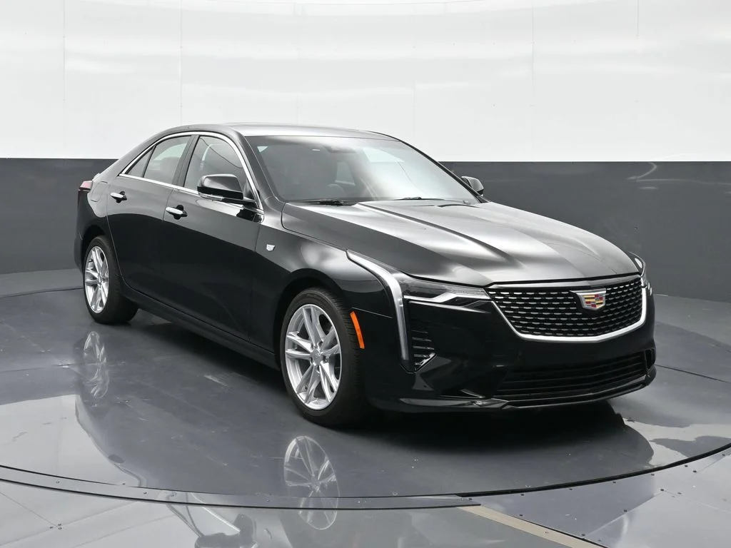 Used 2024 Black Cadillac Luxury image 4