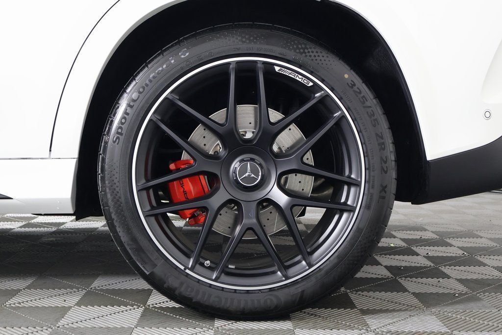 New 2026 Polar White Mercedes-Benz AMG® GLE 63 S 4MATIC+ SUV image 10