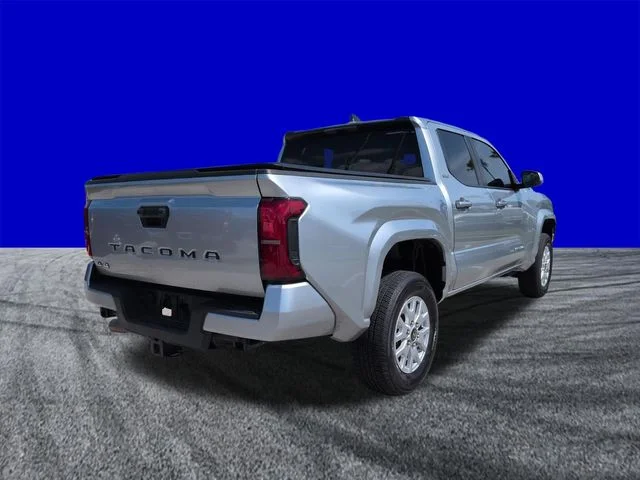 Used 2024 Celestial Silver Metallic Toyota SR5 image 4
