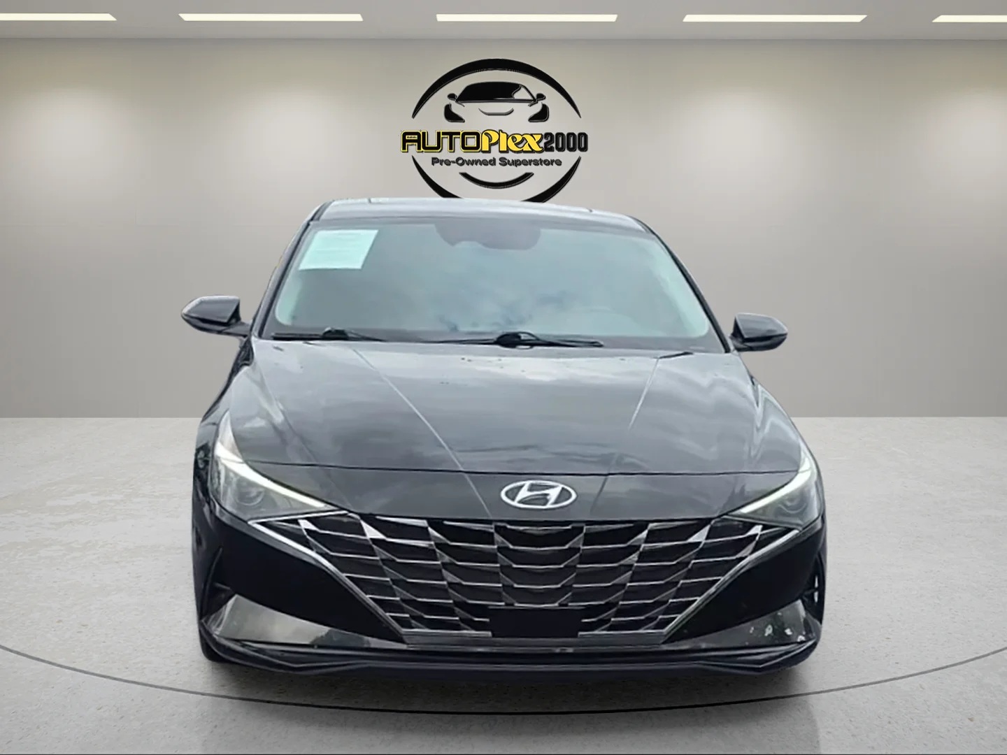 Used 2021 Black Hyundai SEL image 2