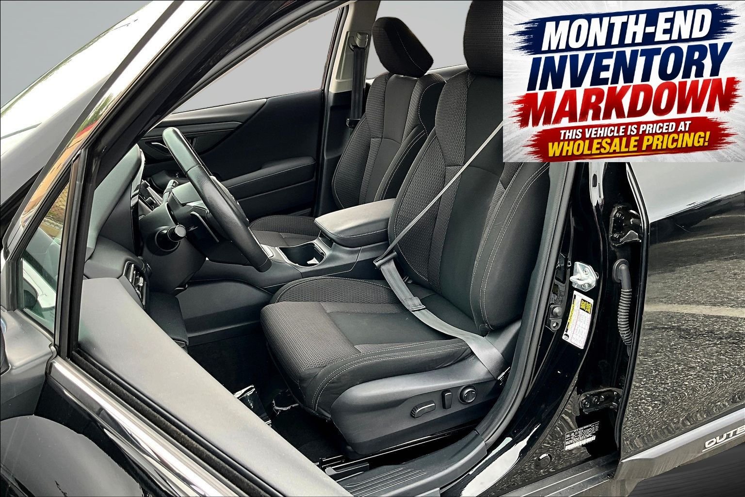 Used 2024 Black Subaru Premium image 23