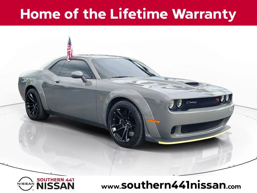 Used 2023 Gray Dodge R/T Scat Pack Widebody image 1