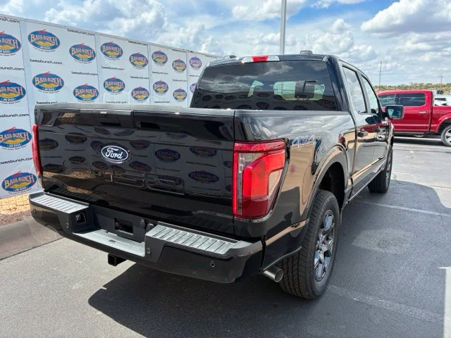 New 2026 Agate Black Metallic Ford STX image 4