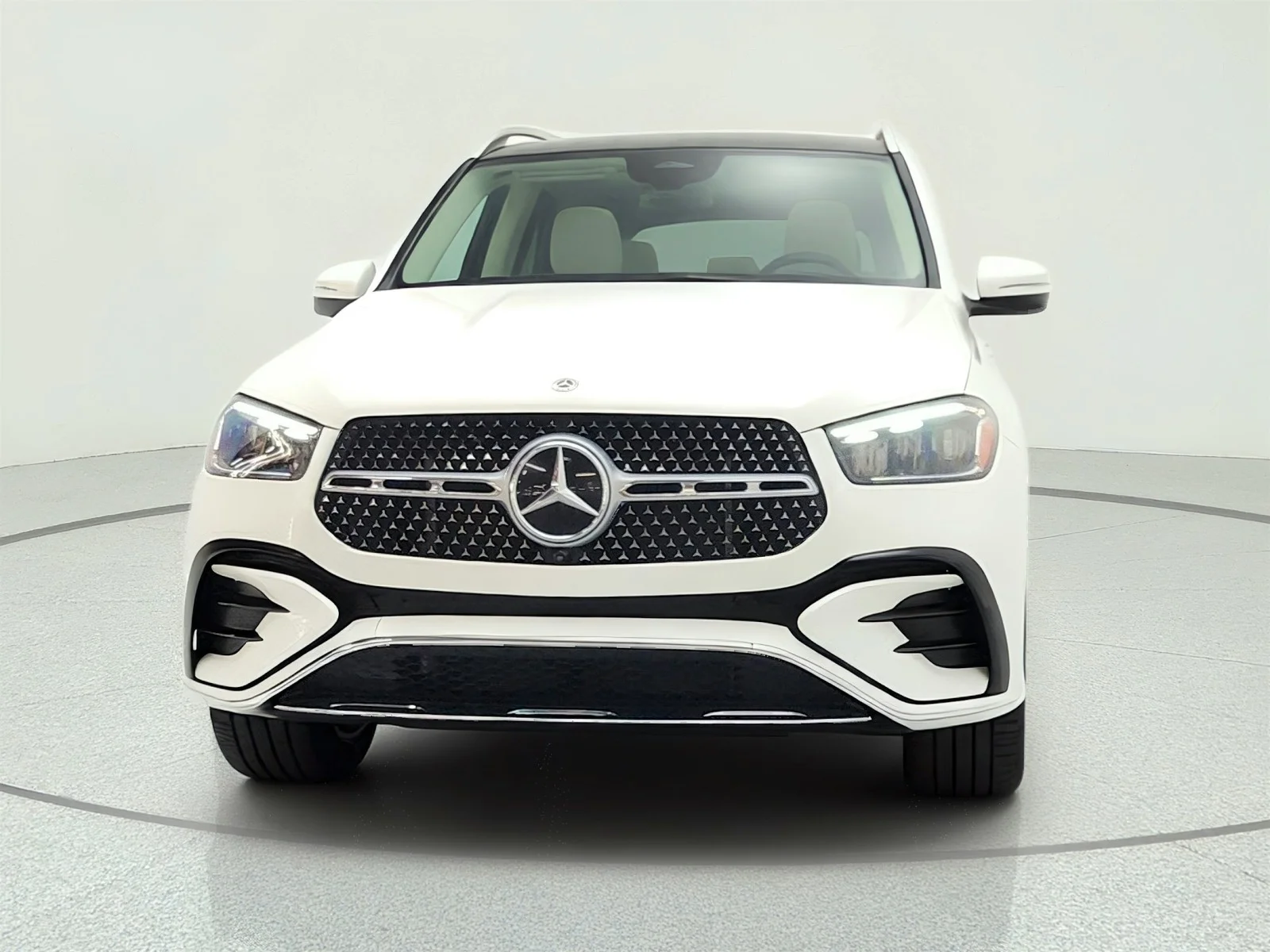 Certified Used 2024 Polar White Mercedes-Benz GLE 350 4MATIC® SUV image 2