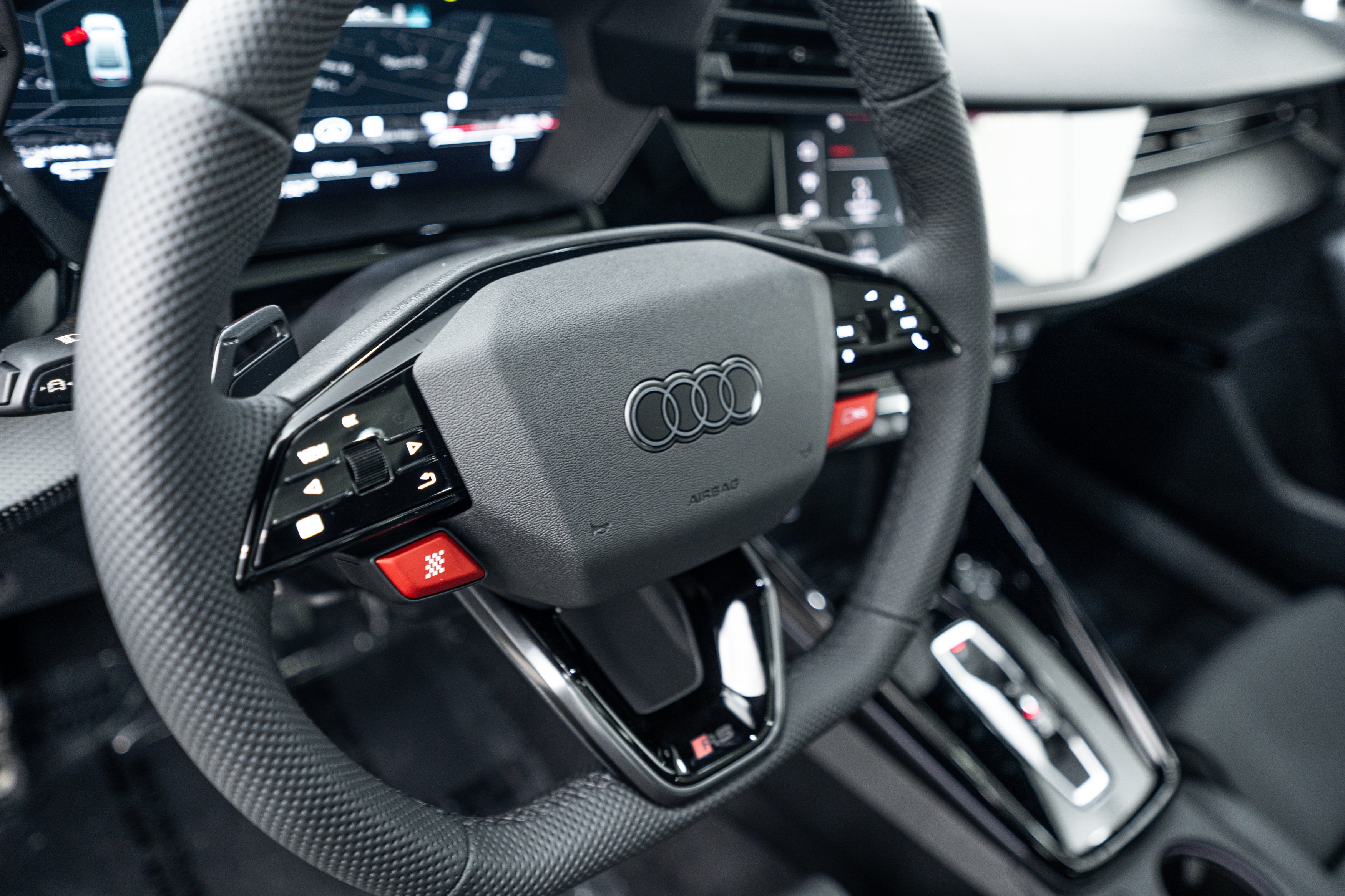 New 2026 Blue Audi 2.5T image 13