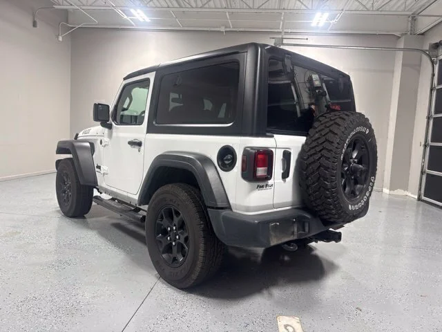 Used 2022 White Jeep Willys image 9
