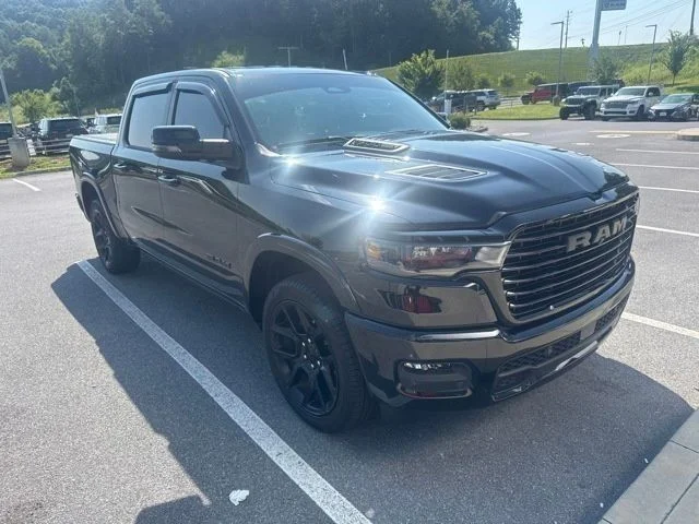 Used 2025 Black Ram Laramie image 2