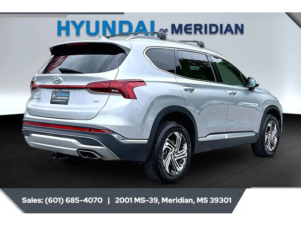 Used 2022 Shimmering Silver Hyundai SEL image 11