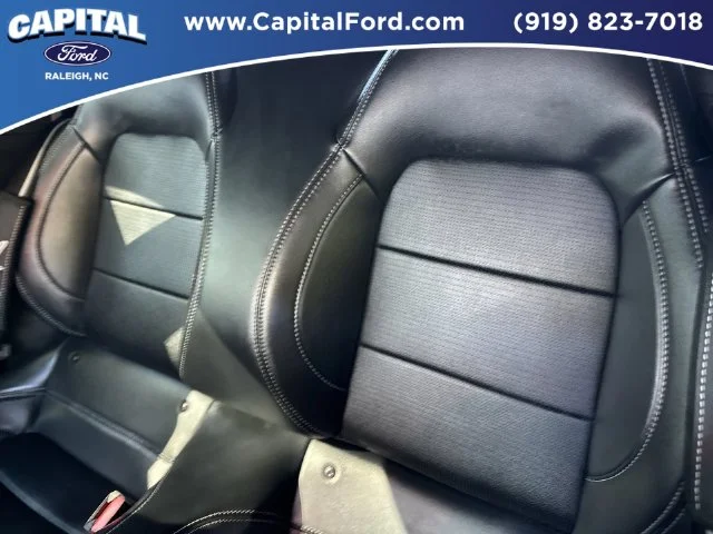 Used 2025 Blue Ford GT Premium image 17
