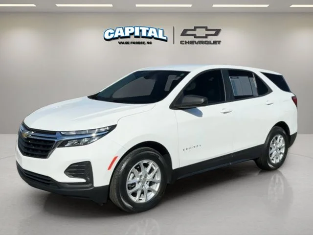 Used 2022 White Chevrolet LS image 1
