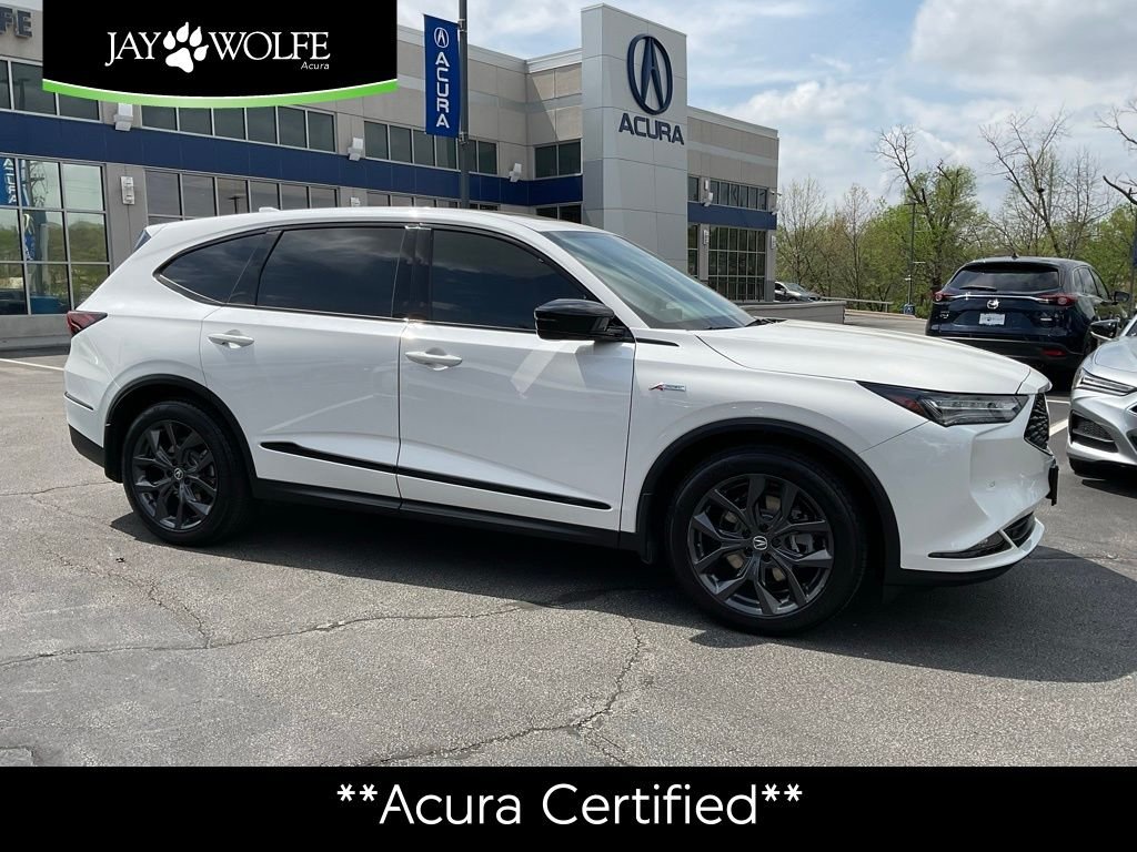 2024 Acura MDX SH-AWD A-Spec Package's photo