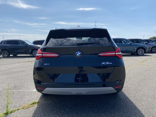 Certified Used 2026 Black Sapphire Metallic BMW 30 xDrive image 3