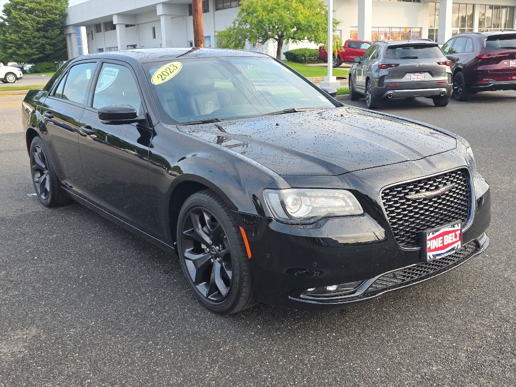 Used 2023 Gloss Black Chrysler S image 9