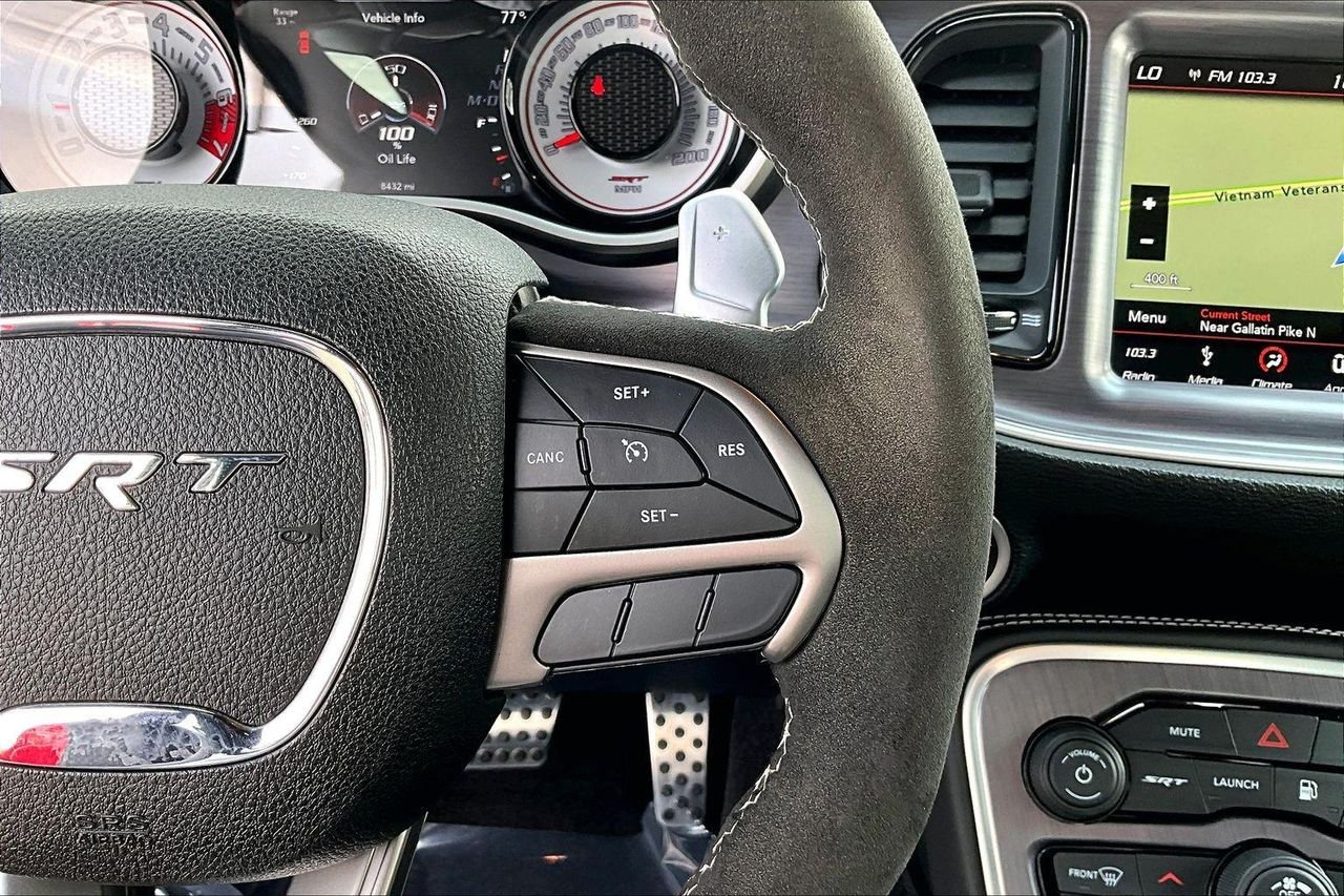 Used 2018 Torred Clearcoat Dodge SRT Demon image 14