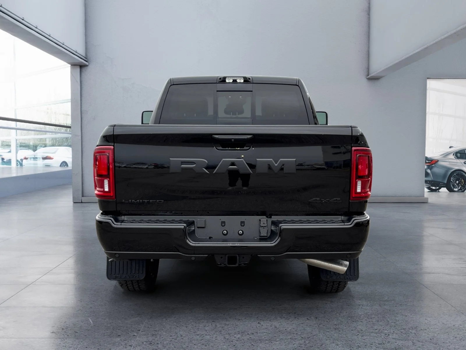 New 2027 Diamond Black Crystal Pearl Ram Limited image 4