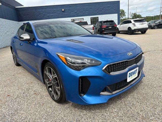 Used 2020 Micro Blue Kia GT2 image 7