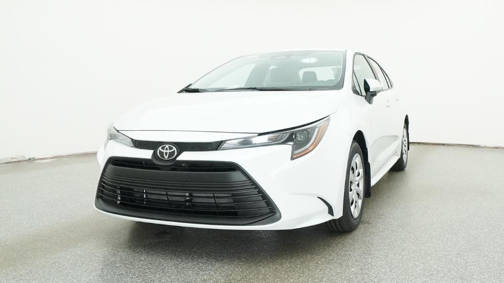 New 2026 Wind Chill Pearl Toyota LE image 6