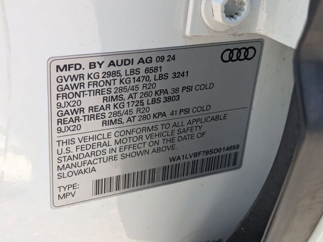 Used 2025 White Audi 55 Premium Plus image 32