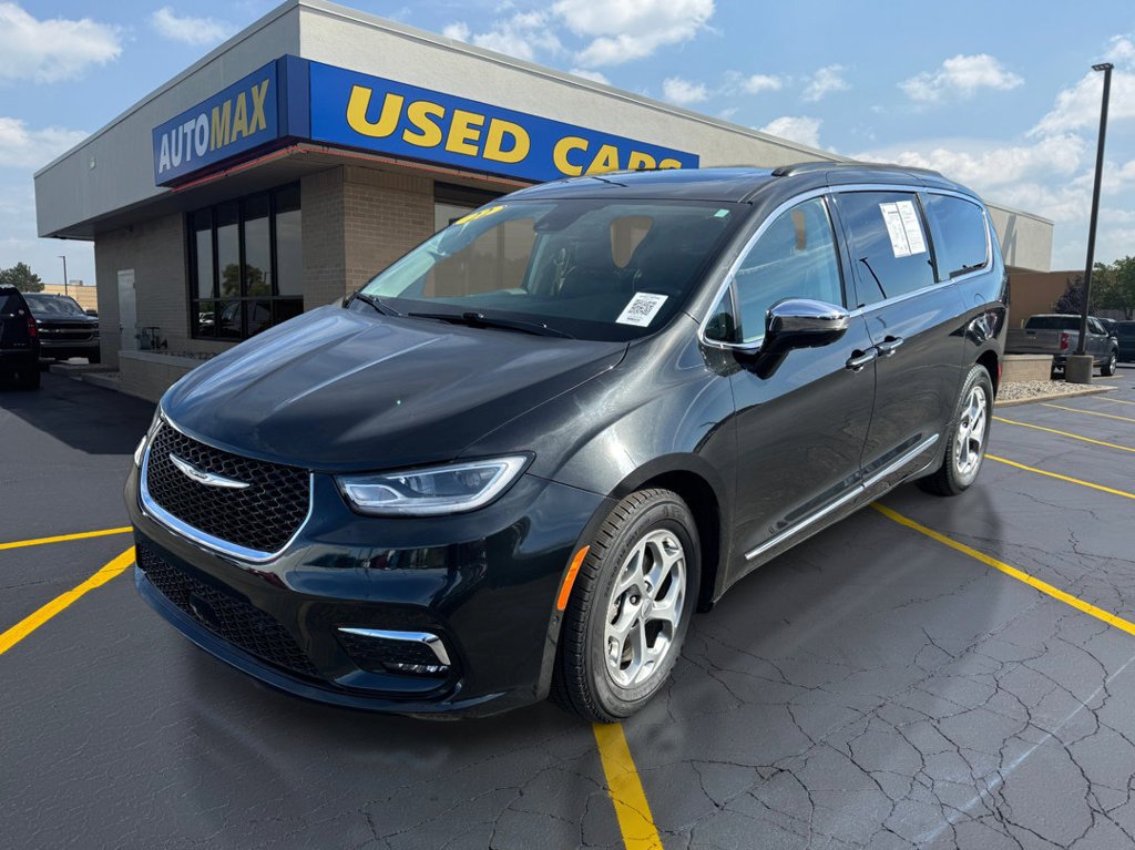 2022 Chrysler Pacifica