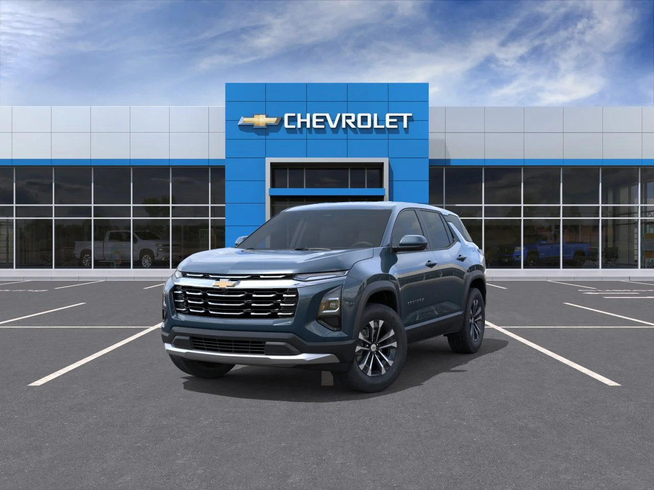 New 2027 Blue Chevrolet LT image 8