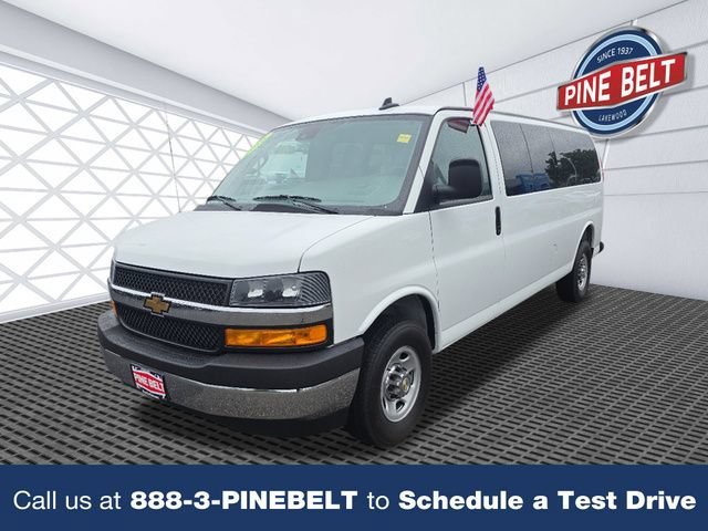 2025 Chevrolet Express Passenger