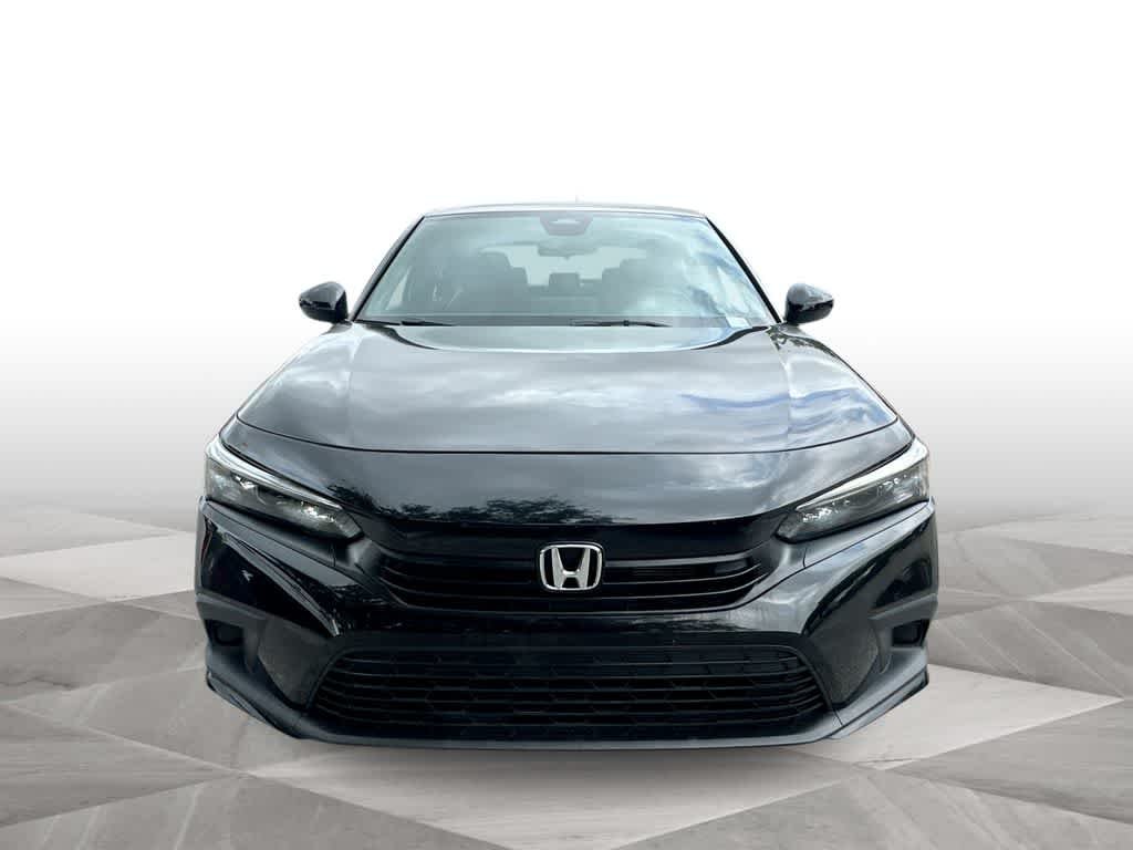 Used 2023 Crystal Black Pearl Honda Sport image 3