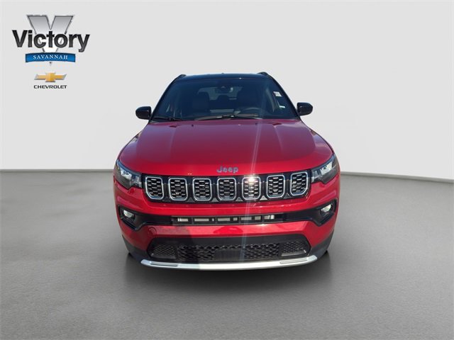 Used 2026 Jeep Compass Limited with VIN 3C4NJDCN8TT186931 for sale in Kansas City