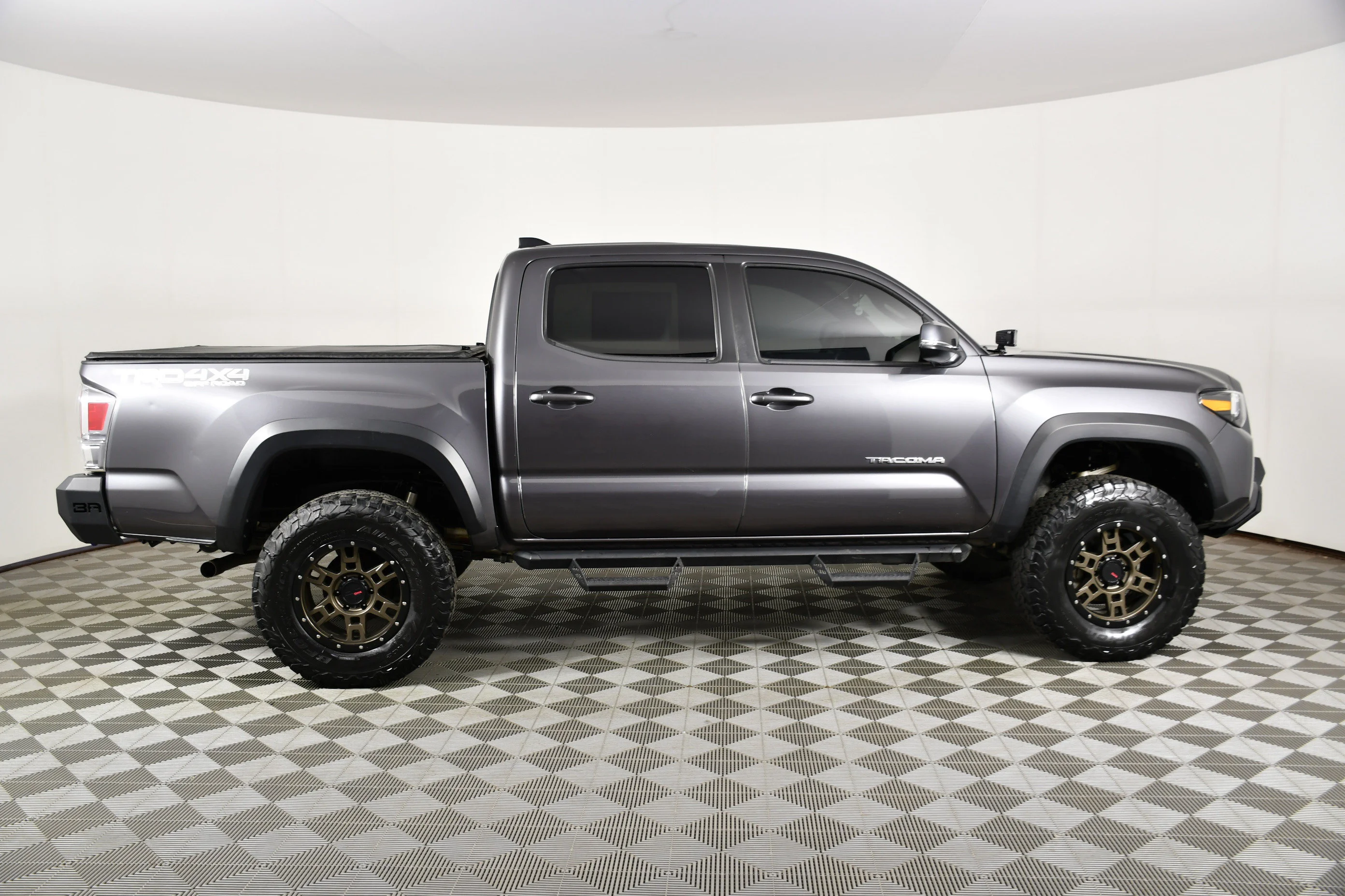 Used 2022 Magnetic Gray Metallic Toyota TRD Off Road image 5