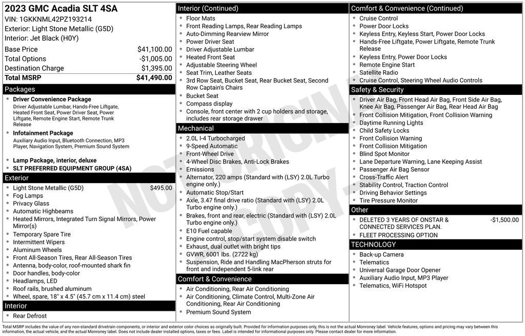 2023 GMC Acadia SLT - Photo 23