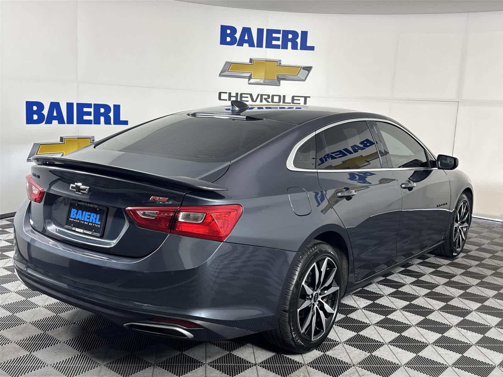 Used 2021 Shadow Gray Metallic Chevrolet RS image 5