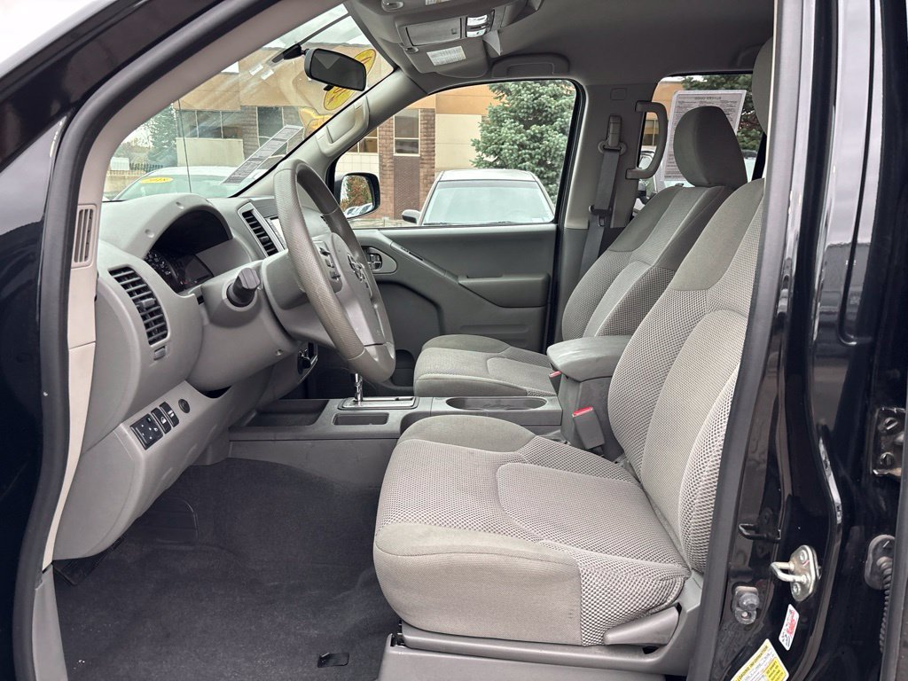 Used 2019 Black Nissan SV image 17