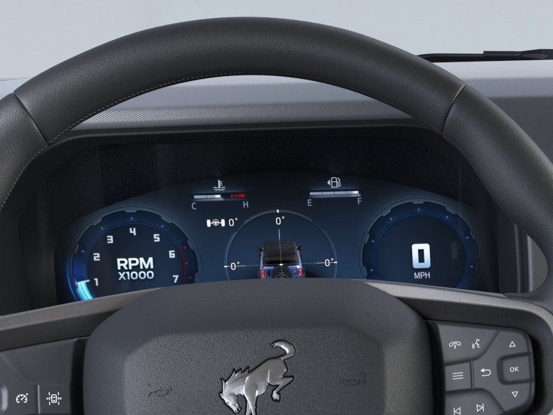 New 2026 Shadow Black Ford Big Bend® image 13