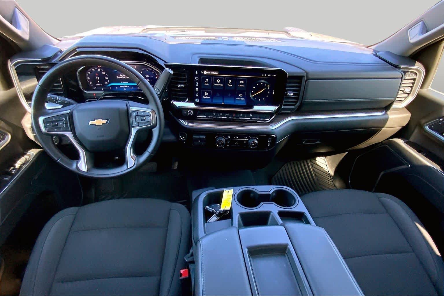 Used 2026 Sterling Gray Metallic Chevrolet LT image 16