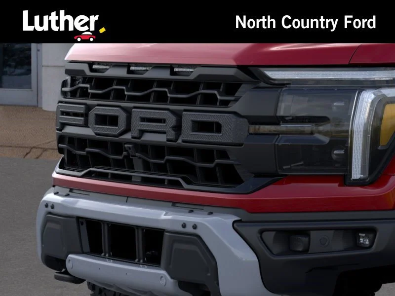 New 2025 Rapid Red Metallic Tinted Clearcoat Ford Raptor® image 17