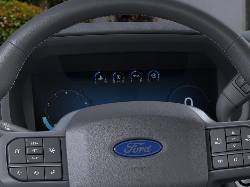 New 2026 Agate Black Metallic Ford XLT image 13