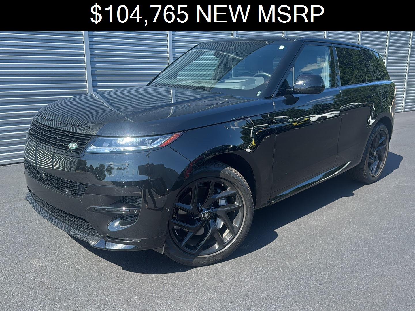 2025 Land Rover Range Rover Sport