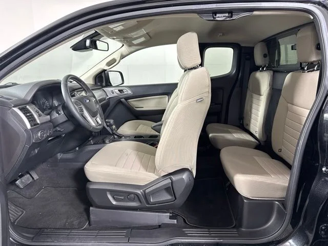 Used 2019 Shadow Black Ford XLT image 14