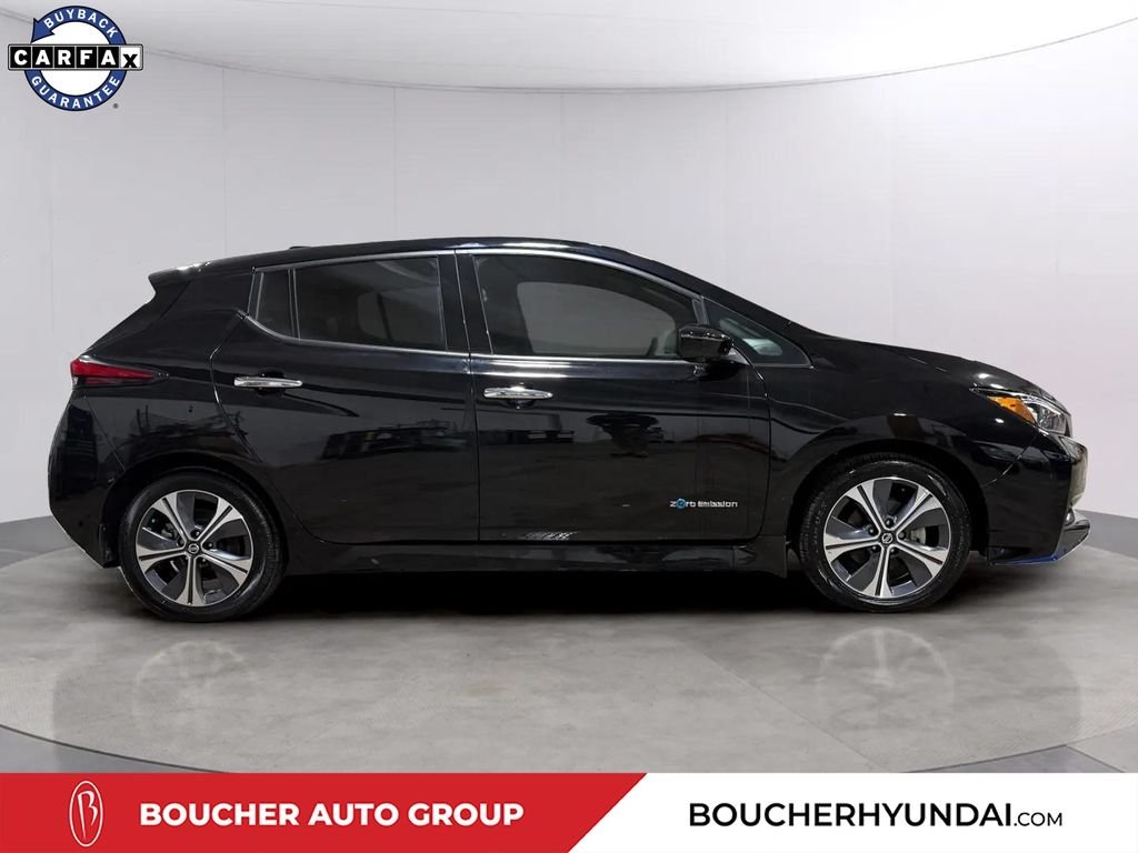 Used 2019 Nissan Leaf SL Plus with VIN 1N4BZ1CP8KC313334 for sale in Waukesha, WI