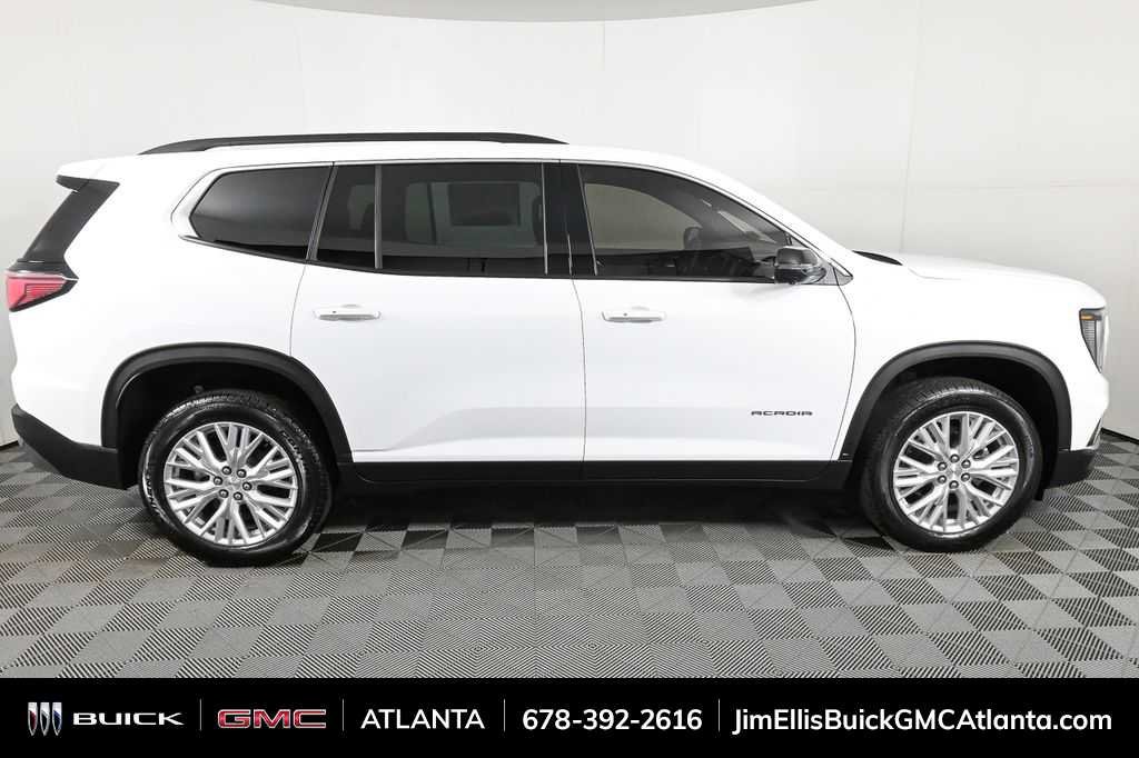New 2026 Summit White GMC Elevation image 28