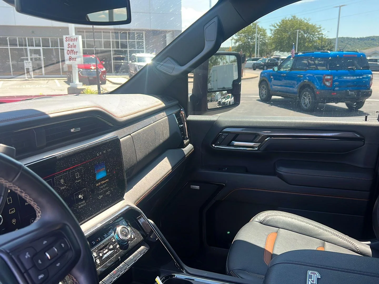 Used 2024 Volcanic Red Tintcoat GMC AT4 image 23