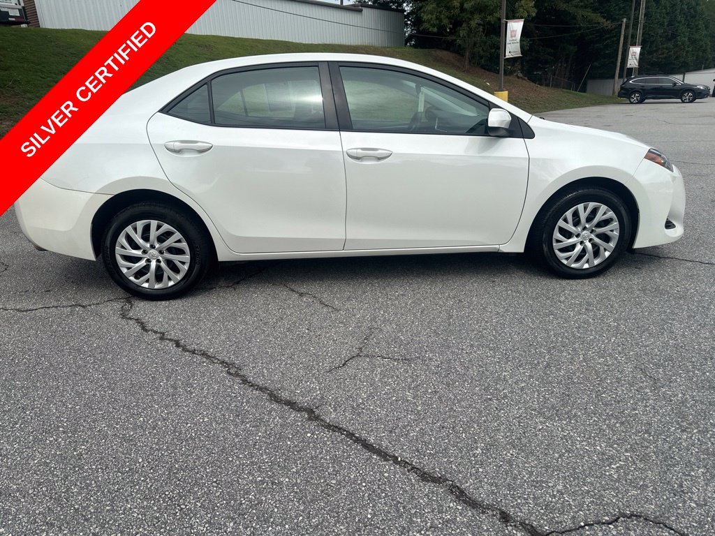 Used 2019 Blizzard Pearl Toyota LE image 8