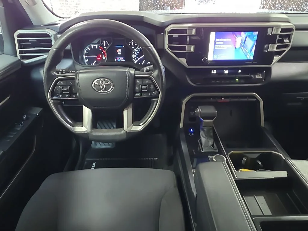 Used 2023 Celestial Silver Metallic Toyota SR5 image 14
