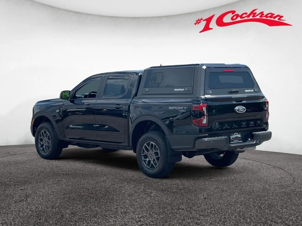 Used 2025 Shadow Black Ford XLT image 24