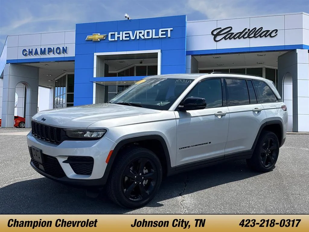 2023 Jeep Grand Cherokee