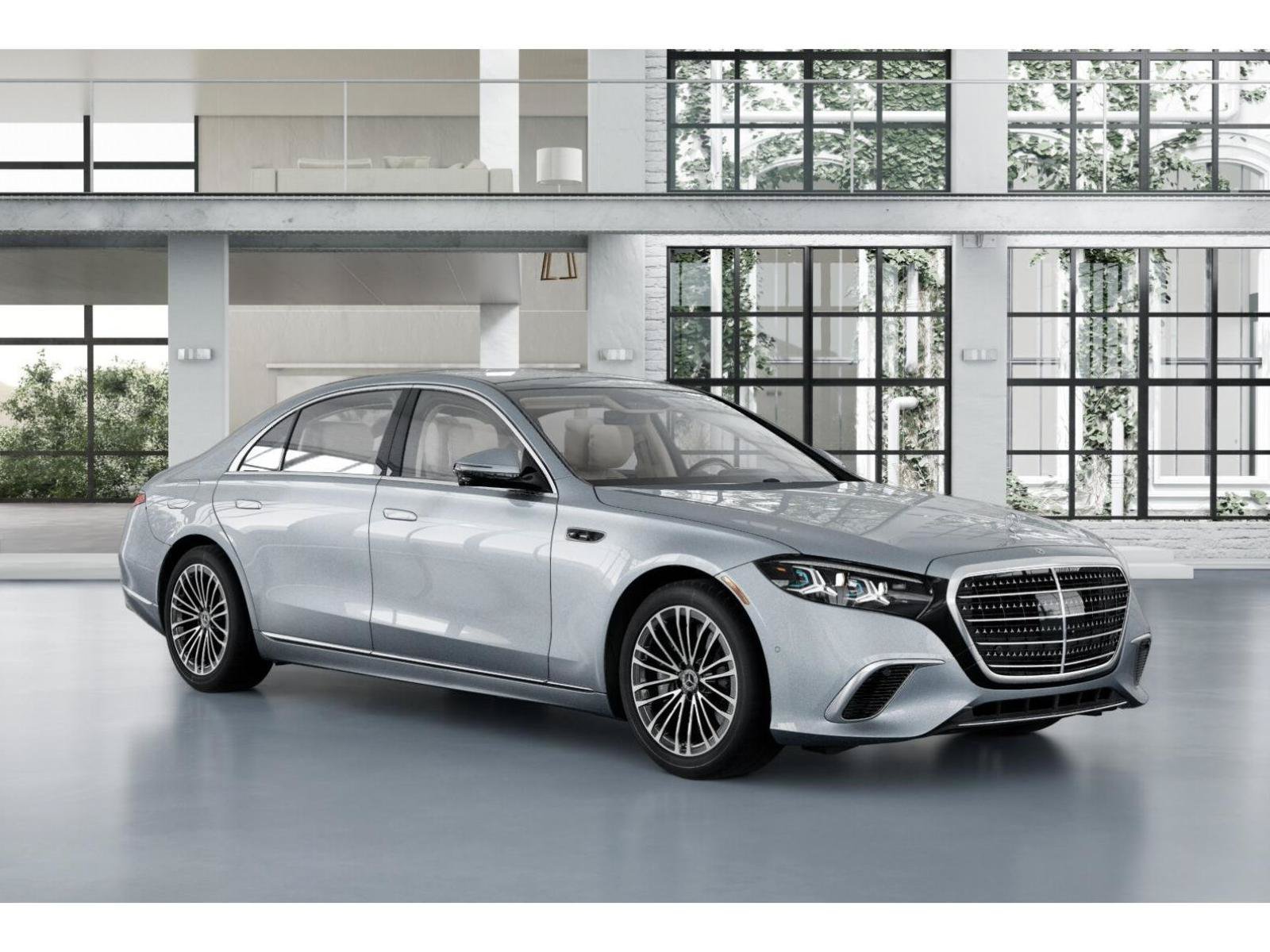 New 2027 Cirrus Silver Metallic Mercedes-Benz S 580 4MATIC® Sedan image 11