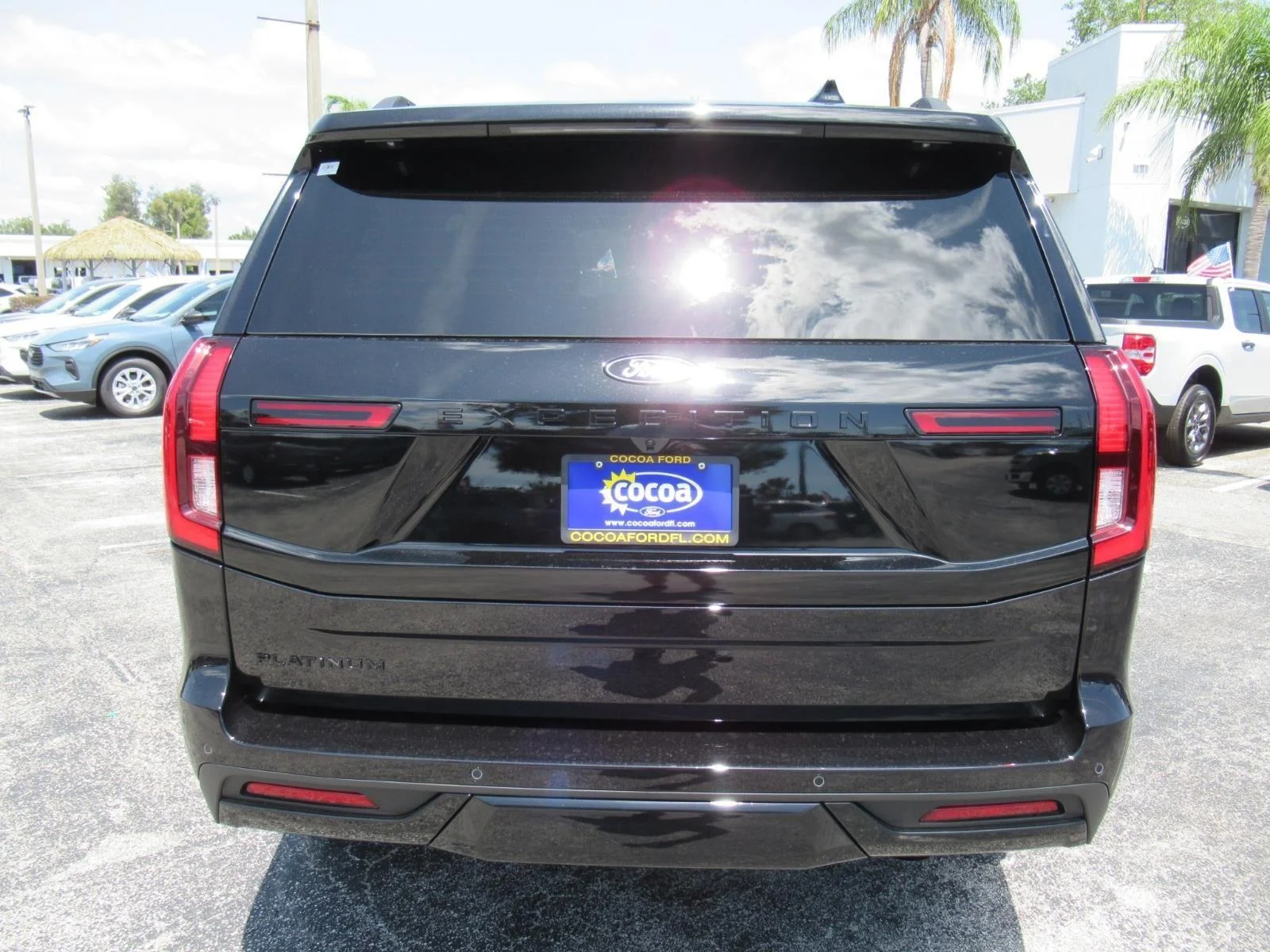 New 2026 Agate Black Metallic Ford Platinum® image 6