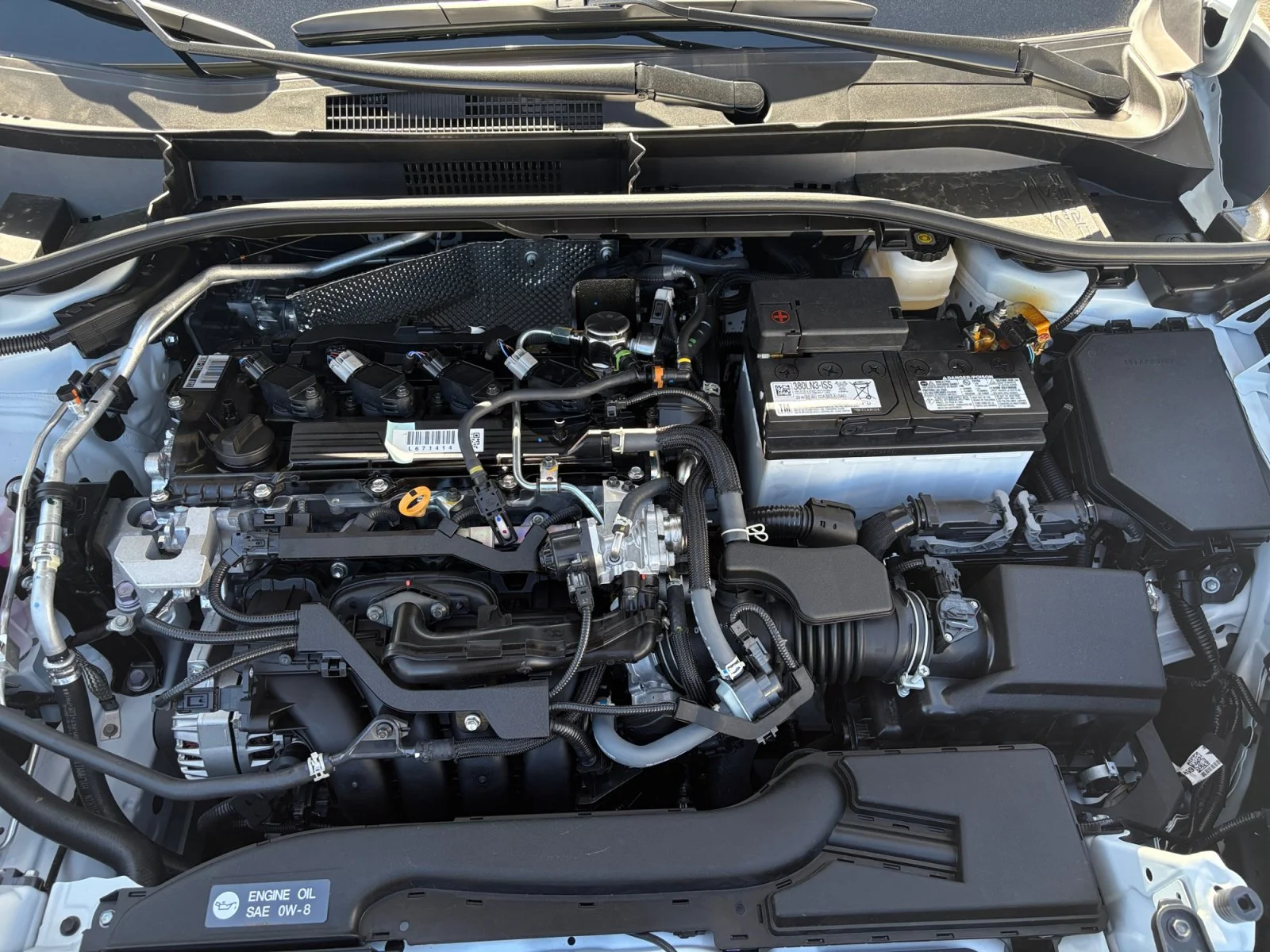 New 2026 Wind Chill Pearl <sup>1</sup> Toyota  XLE image 9