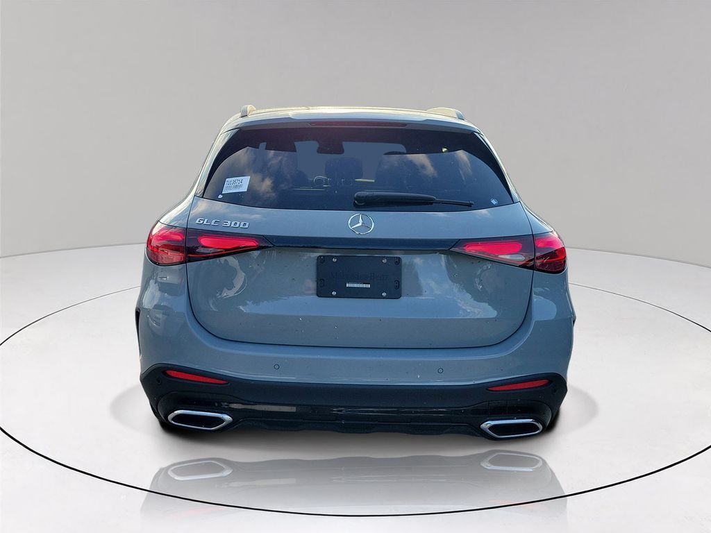 New 2026 MANUFAKTUR Alpine Grey Mercedes-Benz GLC 300 image 5