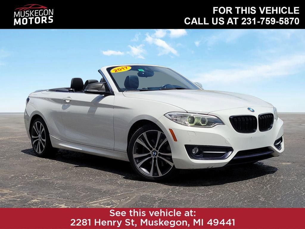 2017 BMW 2 Series 230i Convertible's photo